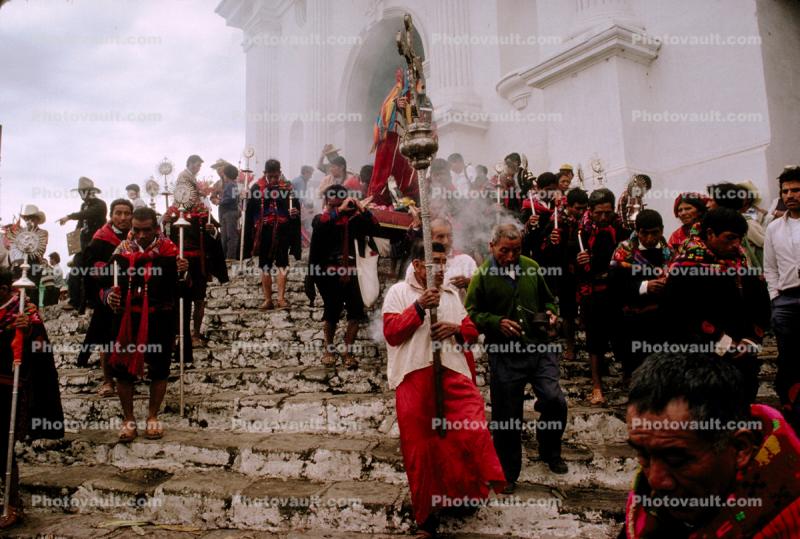 Celebration of the Patron Saint San Juan, Chichicastenango