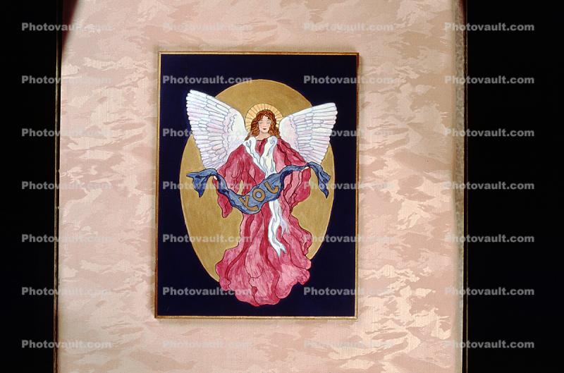Angel artwork in a Frame