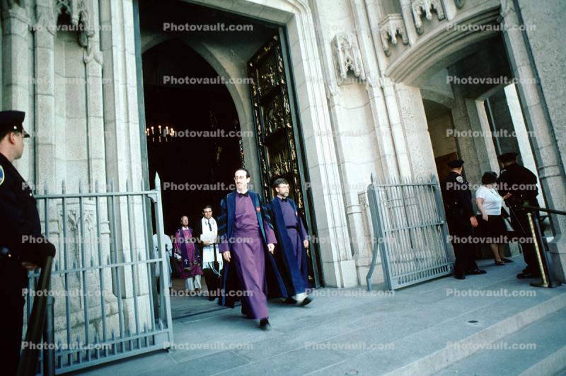 Grace Cathedral, International Mass for United Nations Founders, 1995