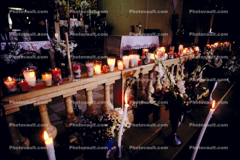 Candles, Altar