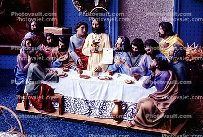 Jesus and the Last Supper, Disciples