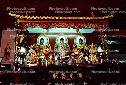 Buddhist Statues, Altar, Shrine