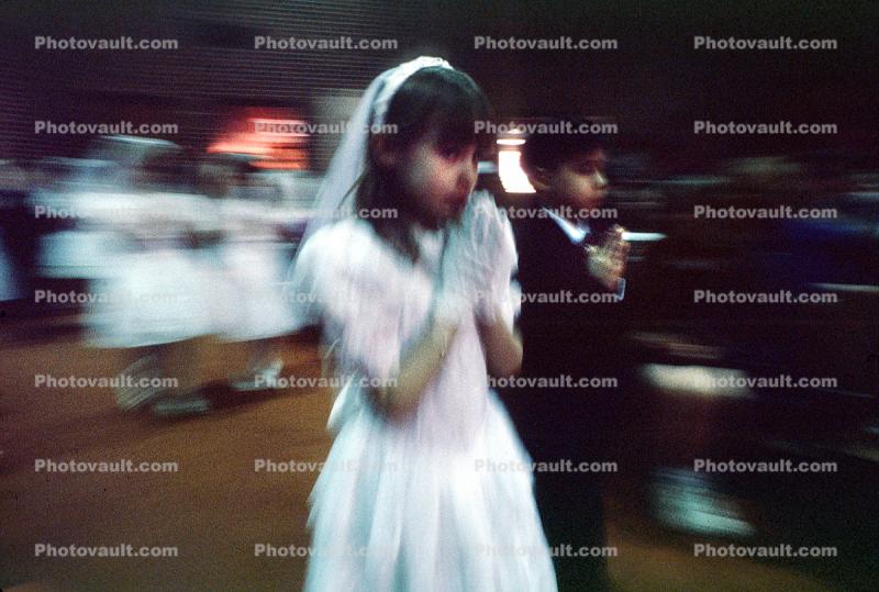 Girl, Dress, First Holy Communion, Roman Catholic Church
