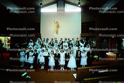Girls, Dresses, First Holy Communion, Roman Catholic Church, formal