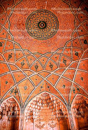 Tilework, Tile, Agha Bozorg Mosque, Kashan