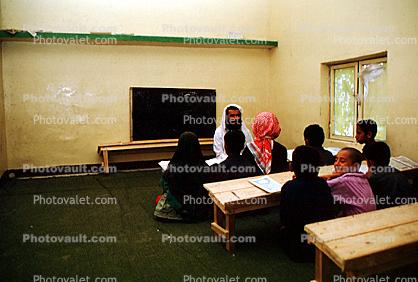 Koran, Boy Reading, Coranic school in Sidich, Baluchistan, Iran