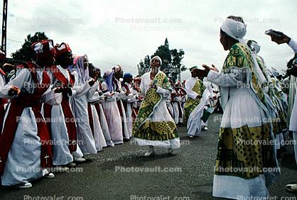 Epiphany ceremony, Addis Ababa, Ethiopia