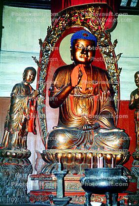 Buddha Statue, shrine, figure