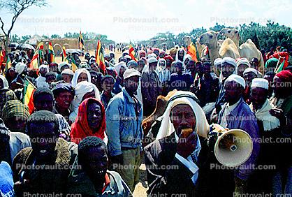 Pilgrimage at Sheikh Hussein, near Gobe, Ethiopia