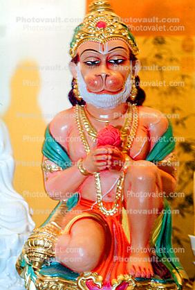 Hanuman, statue, Deity