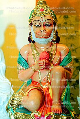 Hanuman, statue, Deity