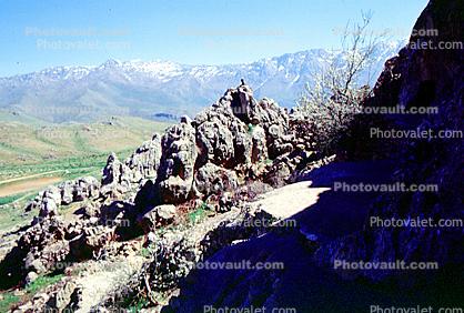 Hermit near Pahve, Kurdistan, Iran