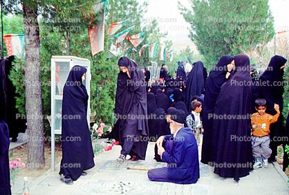 Ashura Day in Khomeinishahr, Iran