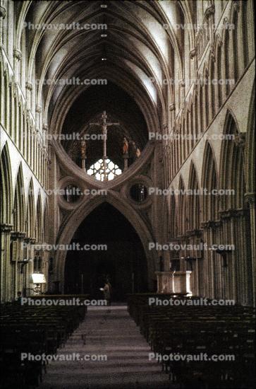 Wells Cathedral, Church, Somerset, England