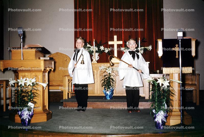 Altar Boys, Ohio, 1958, 1950s