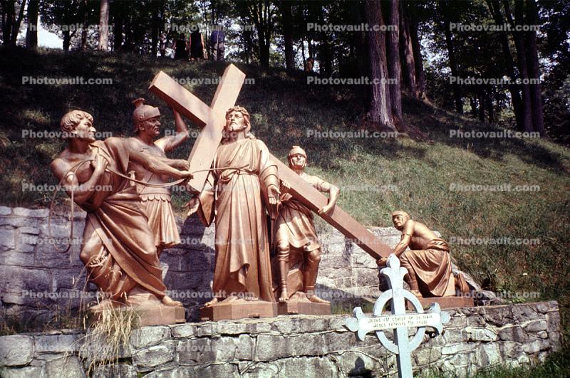 Jesus, Station of the Cross, Canada