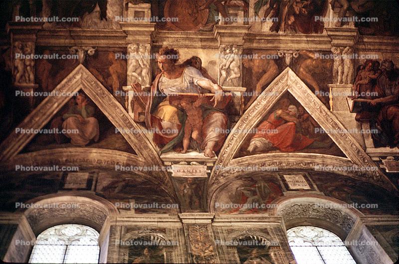 Fresco, Vatican City, 1950s
