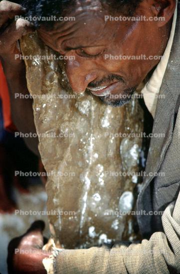 Man Praying, Sheikh Hussein