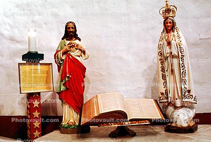 Bible, Jesus, Altar