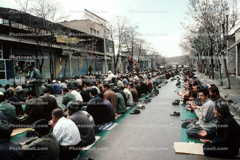 Men Praying, Prayer, Pray, Moslem