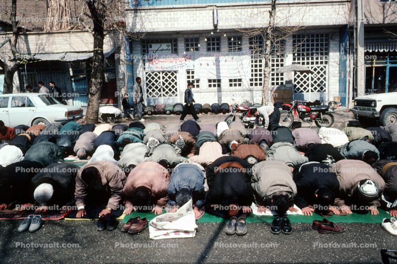 Men Praying, Prayer, Pray, Moslem
