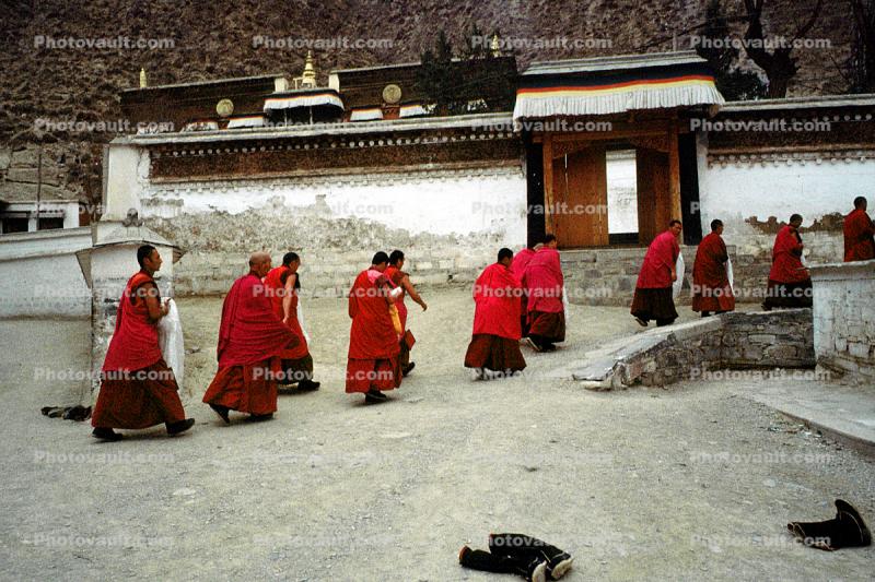 Xiahe Gansu, China