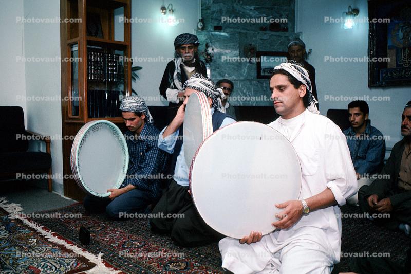 Drums, Zikr, Iran