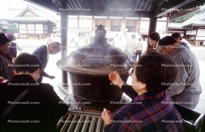 Censer, Incense Burner, Koro, Shinto Buddhism, Narita Temple