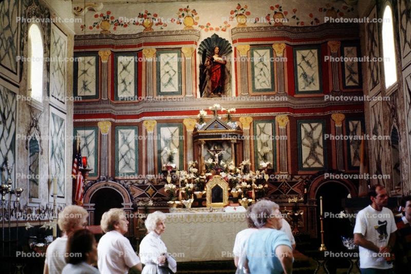 Church, Altar, Service