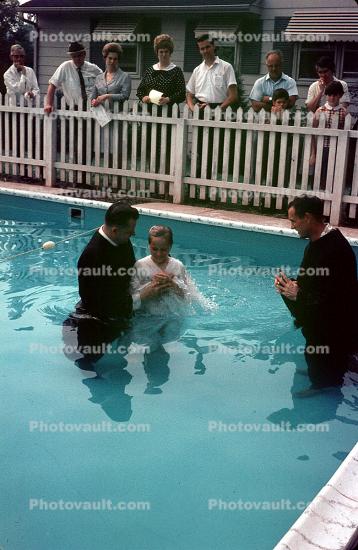 Baptism, July 1968