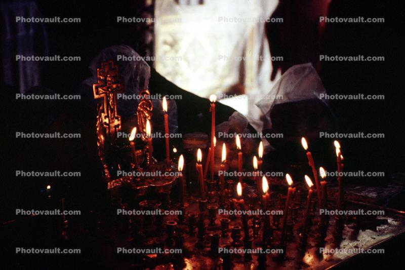 church candles, Saint Tuxon
