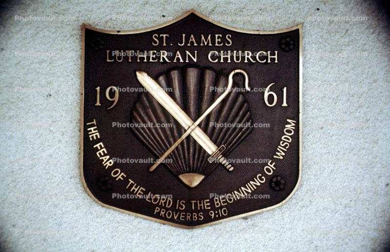 Saint James Lutheran Church, 1961, 1960s