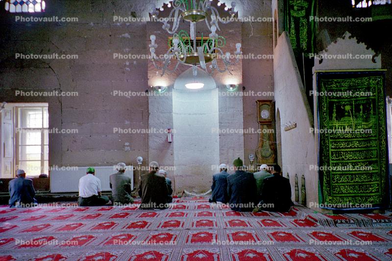 Muslim Prayer, Istanbul