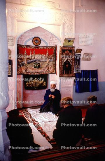 Man Praying, Prayer, Turbin, Samarkand