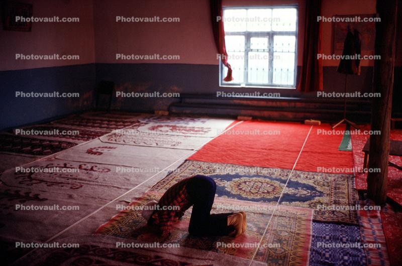 Boy Praying, Prayer, Kneeling, Ashkabad
