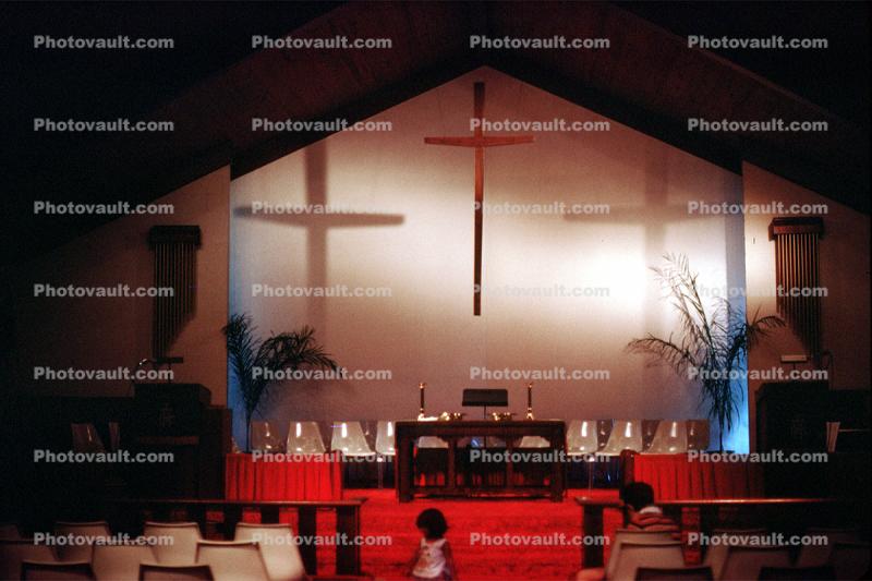 Cross, Crucifix, Altar