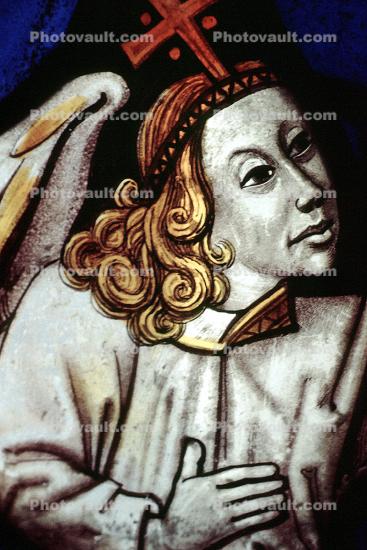 Angel, Stained Glass Window