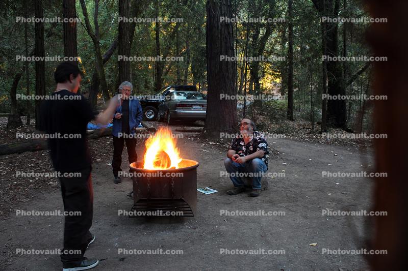 Campfire, Fire Pit