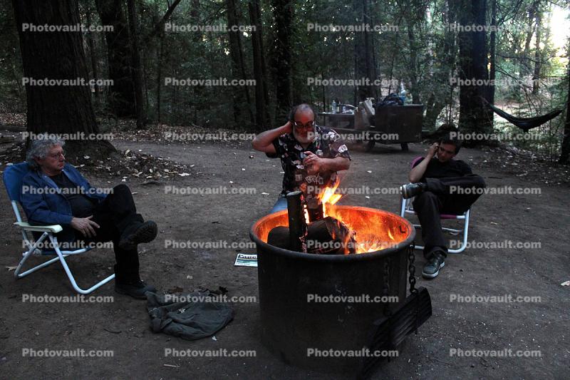Campfire, Fire Pit