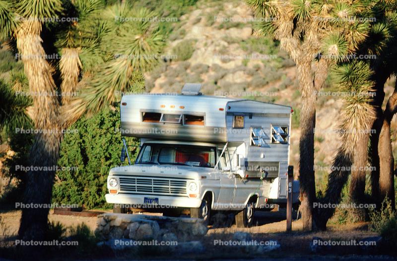 Ford Camper Truck, Joshua Tree National Monument