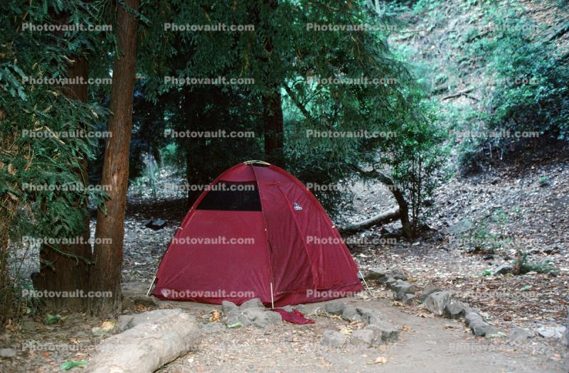 Tent, Big Sur Camground