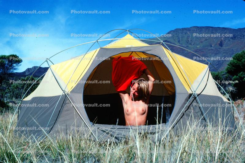 Geodesic Dome, Tent