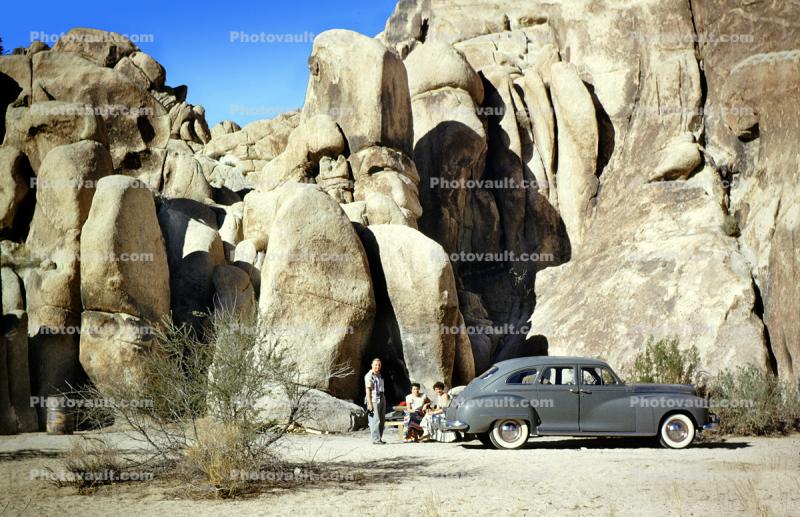 Car, Boulders, vehicle, 1940s