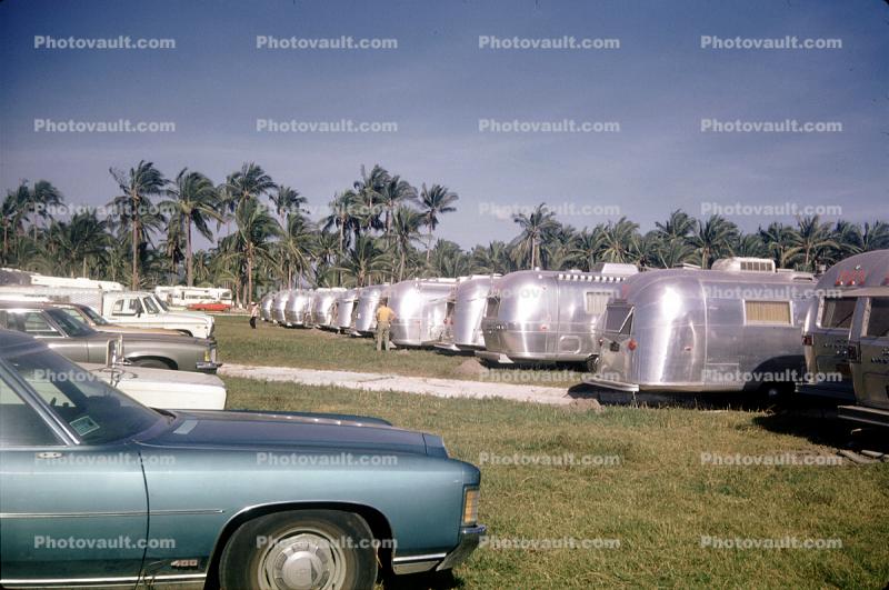 Airstream Trailers, Station Wagon, Car, Automobile, Vehicle, 1960s