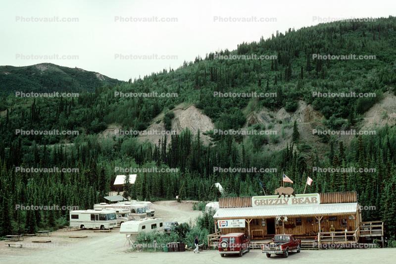 Denali Grizzly Bear Resort, Denali National Park, July 1993