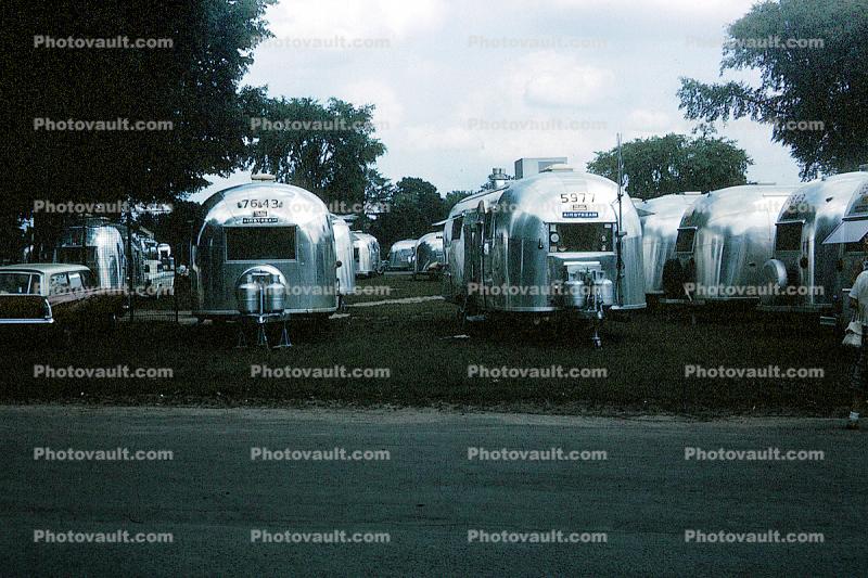 Airstream Trailers, Convention, August 1963, 1960s