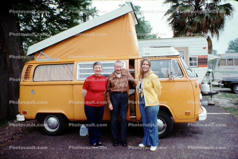 Volkswagen Camper Van, March 1976, 1970s