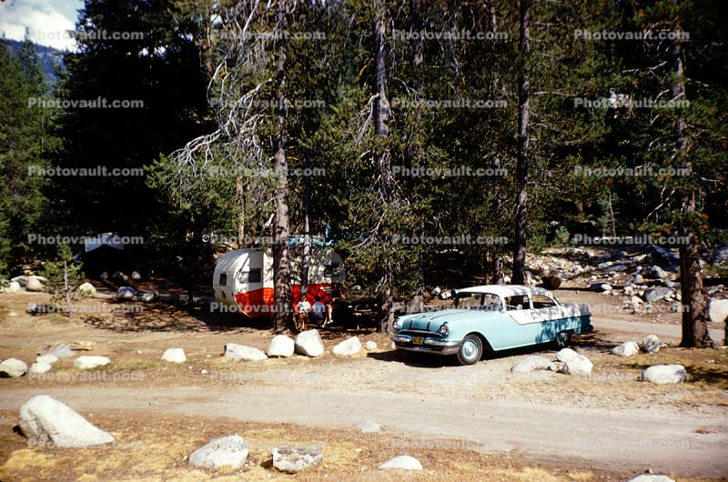 Buick, Trailer, Forest, 1950s