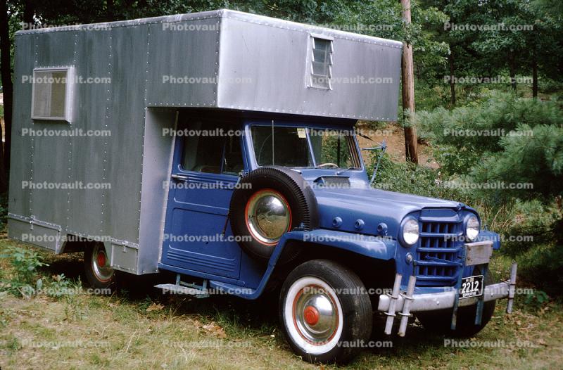 Willys-Overland Jeep Camper, 1950s