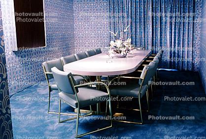 Table, Conference Room, Chairs, Room